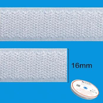 Velcros 16mm Macho NYBC Branco